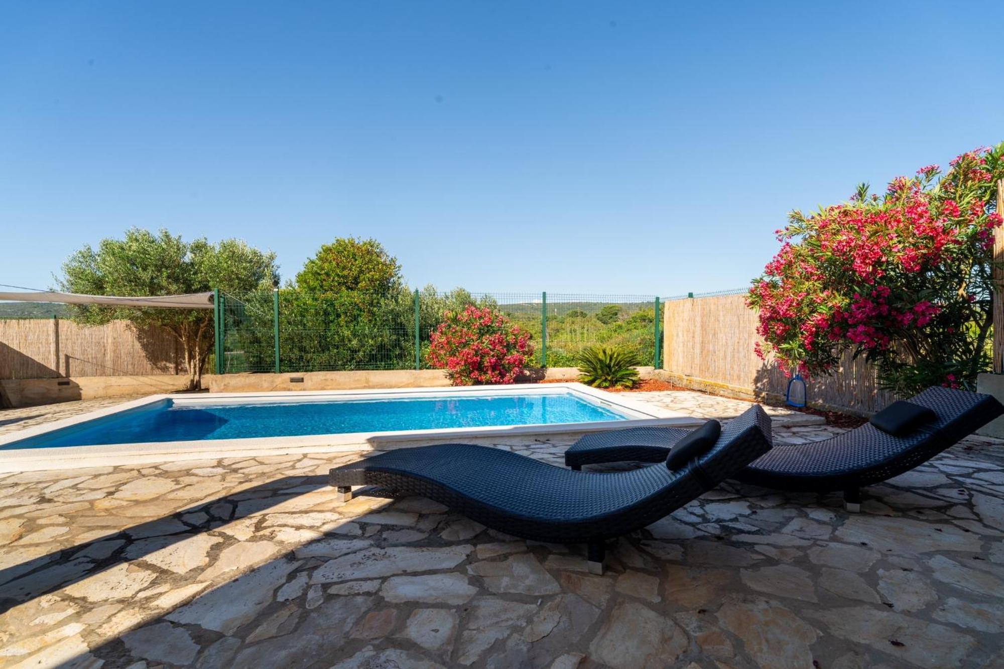 House Sakarun With Swimming Pool Villa Veli Rat Exterior foto